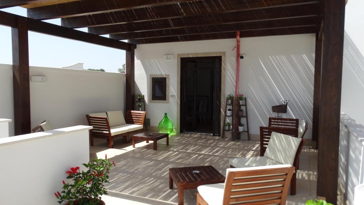 Chibia Casa Vacanze San Pietro in Bevagna Eksteriør bilde