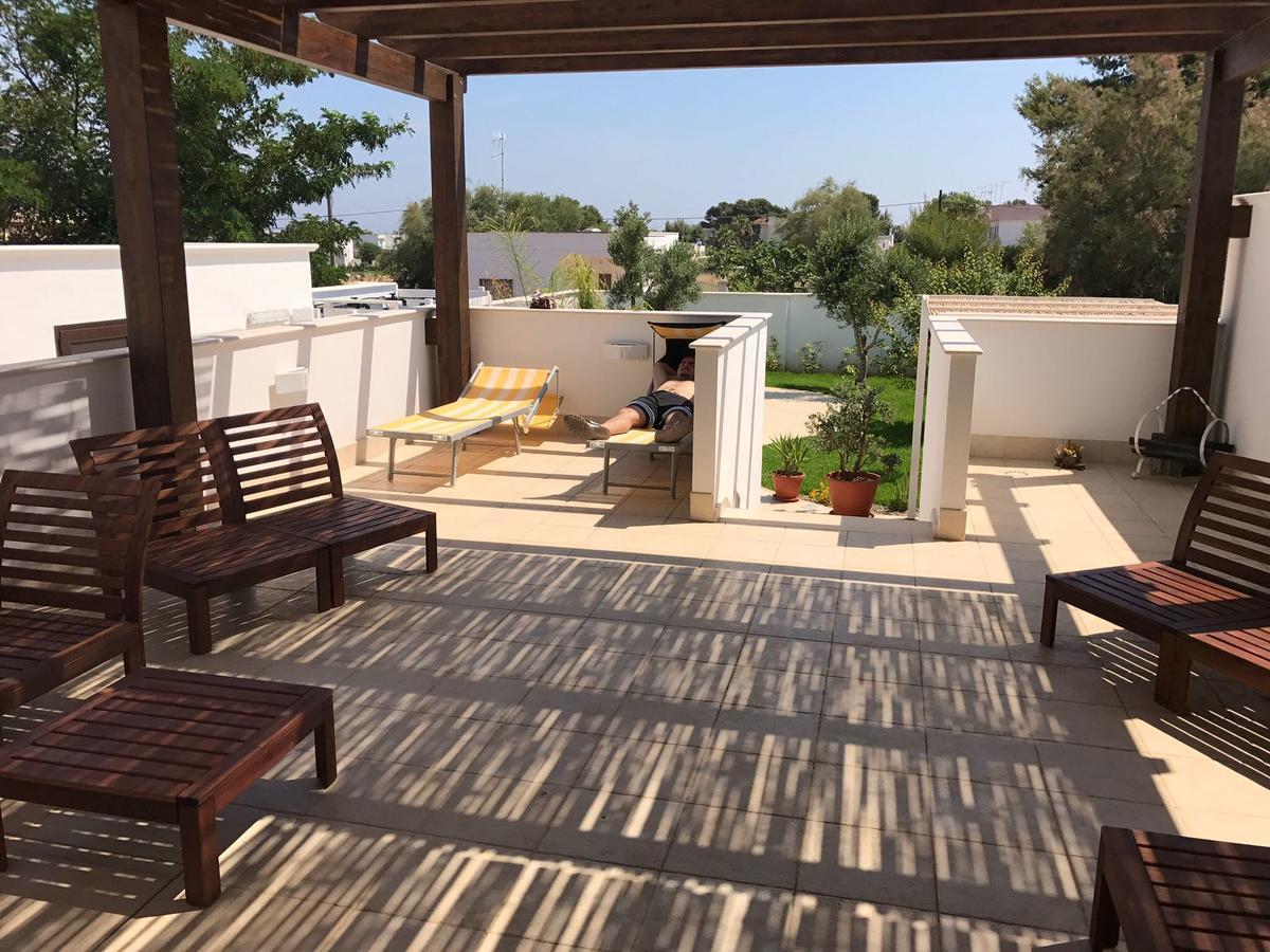 Chibia Casa Vacanze San Pietro in Bevagna Eksteriør bilde